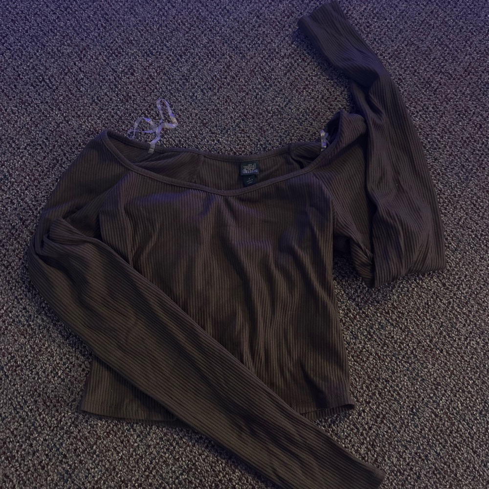 Wild Fable Cropped long sleeve
